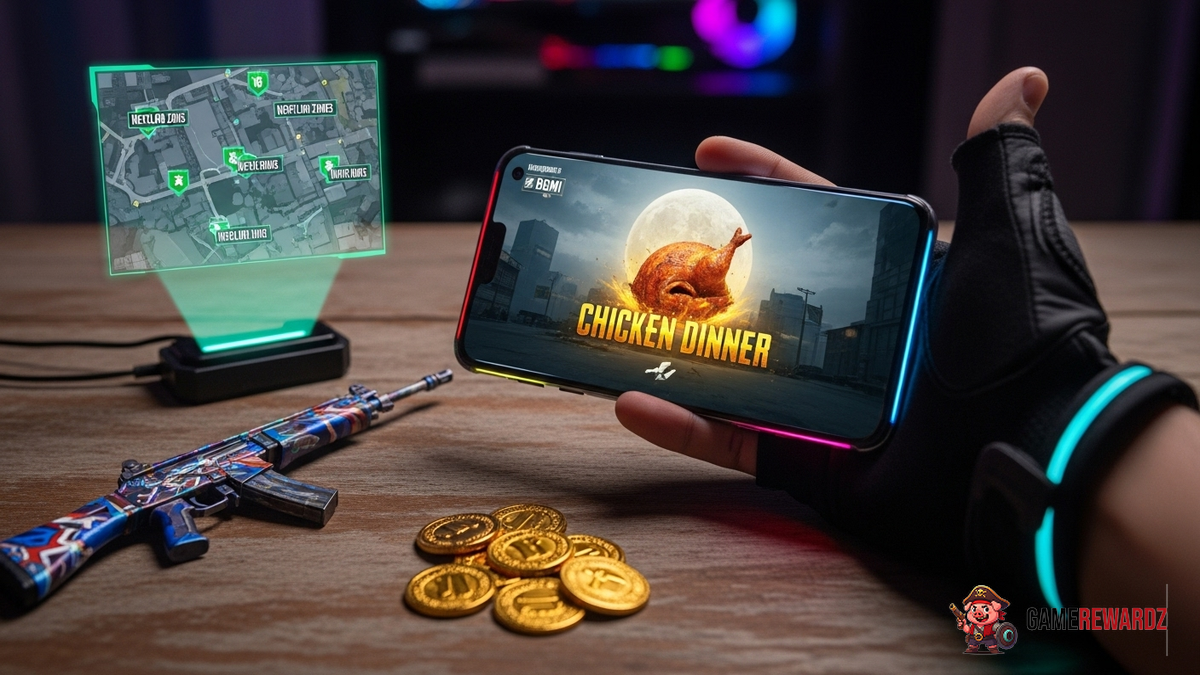 BGMI: Ultimate Chicken Dinner Strategy with New Loot!